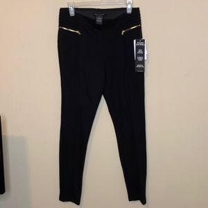 Zac & Rachel - MED Black Stretchable Slacks NWT